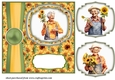 Sunflower say it with flowers card front 2