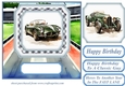 Racing car card front 2