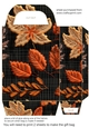 Cosy Autumn gift bag 14