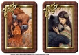 2 Animal lover card fronts/toppers 1