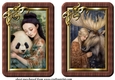 2 Animal lover card fronts/toppers 2