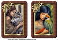 2 Animal lover card fronts/toppers 3