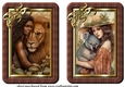 2 Animal lover card fronts/toppers 4