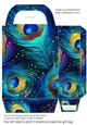 Peacock feather gift bag (n) 1