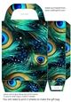 Peacock feather gift bag (n) 5