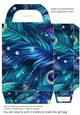 Peacock feather gift bag (n) 10