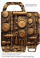 Steampunk gift bag (n) 1