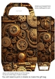 Steampunk gift bag (n) 3