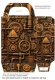 Steampunk gift bag (n) 5
