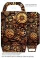 Steampunk gift bag (n) 6