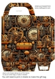 Steampunk gift bag (n) 8