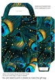 Peacock feather gift bag (n) 16