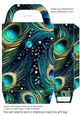 Peacock feather gift bag (n) 19