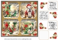 LOVE Christmas pup card front 1