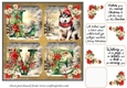 LOVE Christmas pup card front 5
