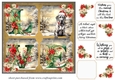 LOVE Christmas pup card front 8