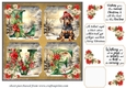 LOVE Christmas pup card front 14