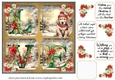 LOVE Christmas pup card front 15