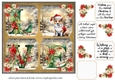 LOVE Christmas pup card front 24
