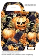 ....And pumpkins Halloween gift bag 1