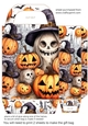 ....And pumpkins Halloween gift bag 2