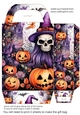 ....And pumpkins Halloween gift bag 3