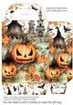 ....And pumpkins Halloween gift bag 4