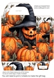 ....And pumpkins Halloween gift bag 7