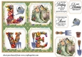 LOVE Green gardening card front 1