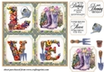LOVE Lilac gardening card front 