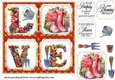 LOVE Red gardening card front 1