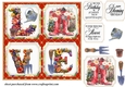 LOVE Red gardening card front 2