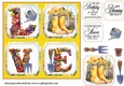 LOVE Yellow gardening card front 2