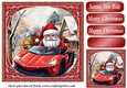 Santas new ride card front 2