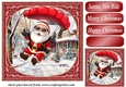 Santas new ride card front 4