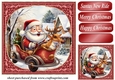 Santas new ride card front 6
