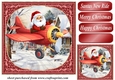 Santas new ride card front 8