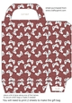 Brown gamer gift bag