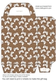 Chocolate gamer gift bag