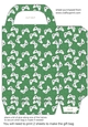 Green gamer gift bag