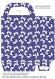 Purple gamer gift bag