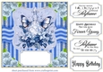 Blue perfume bottle card front 4