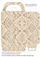 Lace gift bag (N) 2