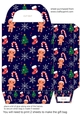 Christmas themed gift bag 1