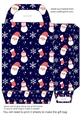 Christmas themed gift bag 2