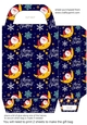 Christmas themed gift bag 3