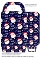 Christmas themed gift bag 4