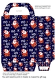 Christmas themed gift bag 5