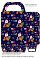 Christmas themed gift bag 6