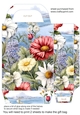 Floral Seascape gift bag 2